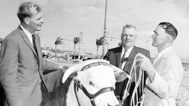 Richmond MP Doug Anthony at the North Coast National. Picture: supplied