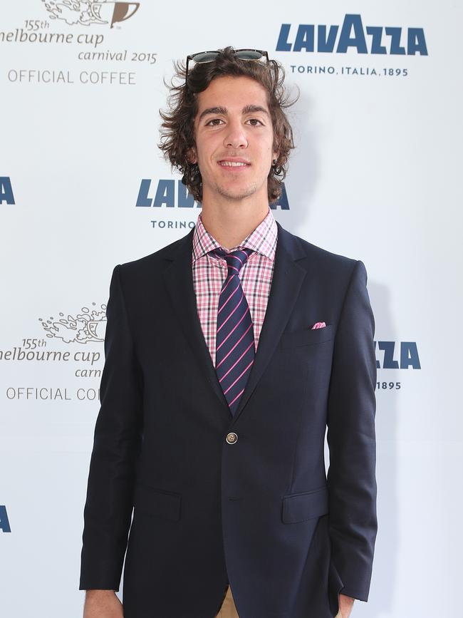 Tennis player Thanasi Kokkinakis. Picture: Julie Kiriacoudis