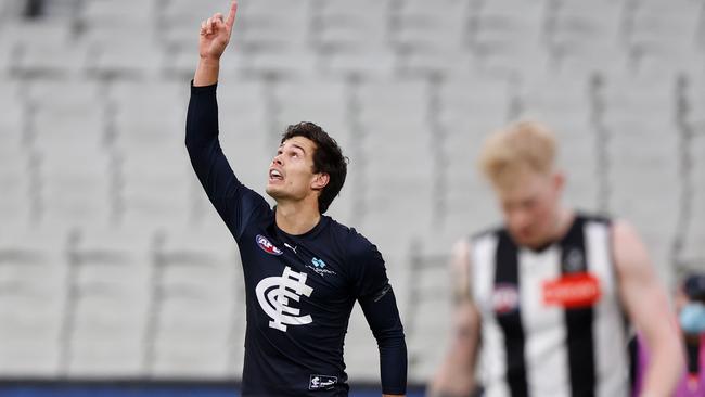 Jack Silvagni pays tribute to his late grandfather Serge.