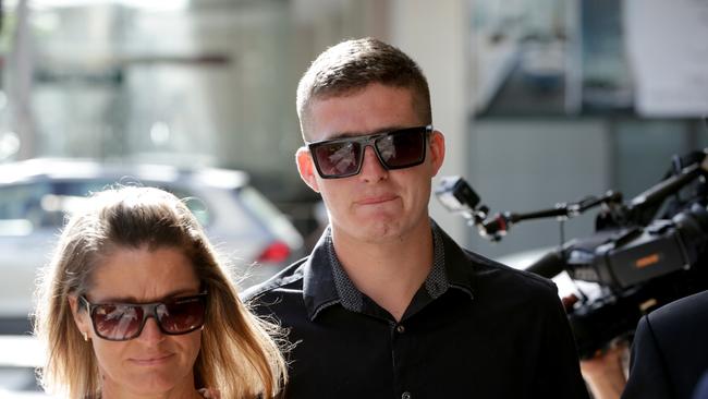 Jacob Fuller was caught drink driving in September 8. Picture: Damian Shaw