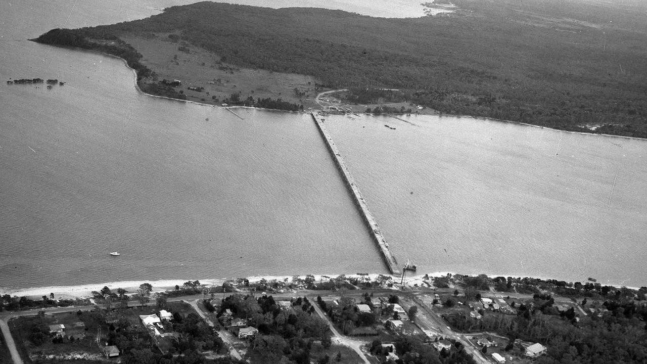 Bribie Bridge through the years | The Courier Mail