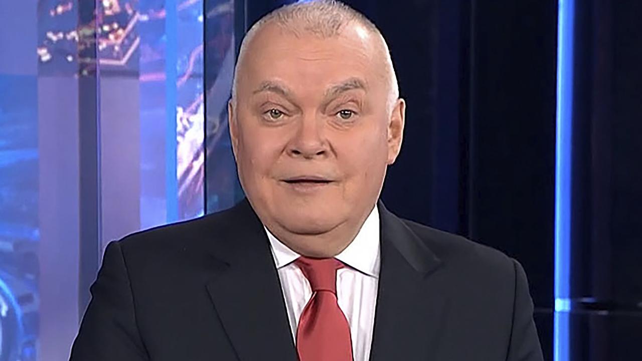 Dmitry Kiselyov is Mr Putin’s propagandist-in-chief.