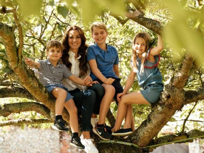 One of the photos released by William and Kate. Picture: Instagram