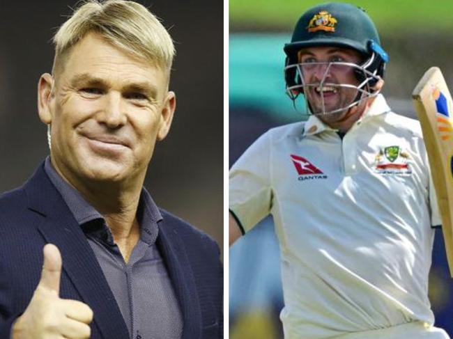 Shane Warne predicted big things for Josh Inglis.