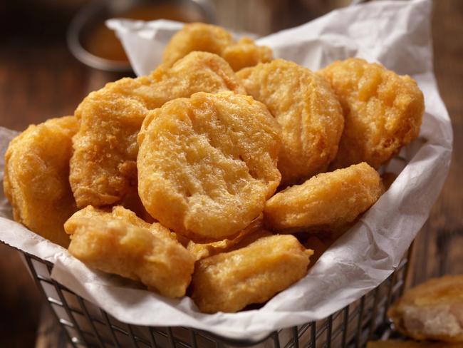 Bride’s bizarre chicken nugget confession