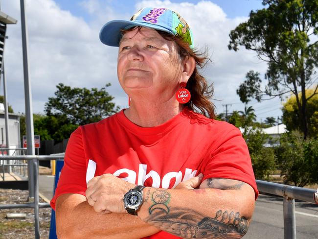 Ina Pryor, at the Deeragun Village shopping centre, is the Labor candidate for Hinchinbrook. Picture: Evan Morgan