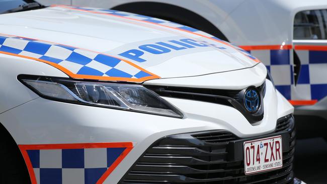 Generic photos of Palm Beach police station and cars.Picture: Glenn Campbell