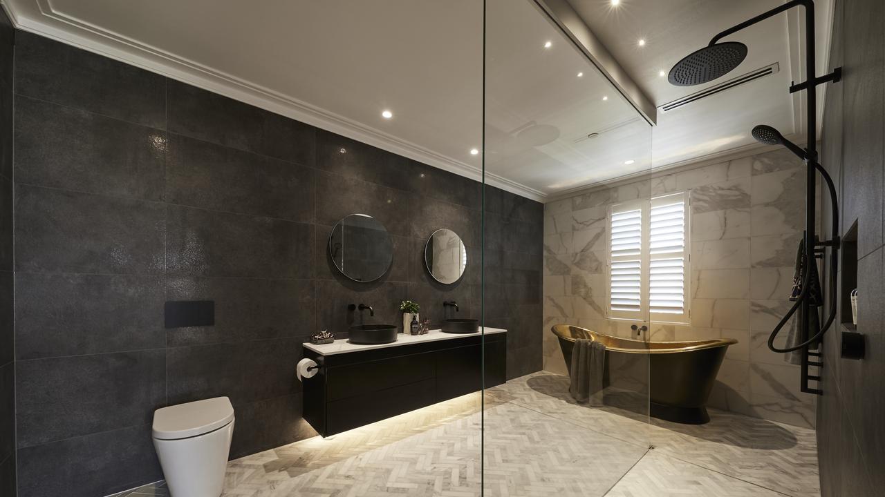 It was suggested the bathroom could ‘wipe out’ potential buyers. Source: The Block