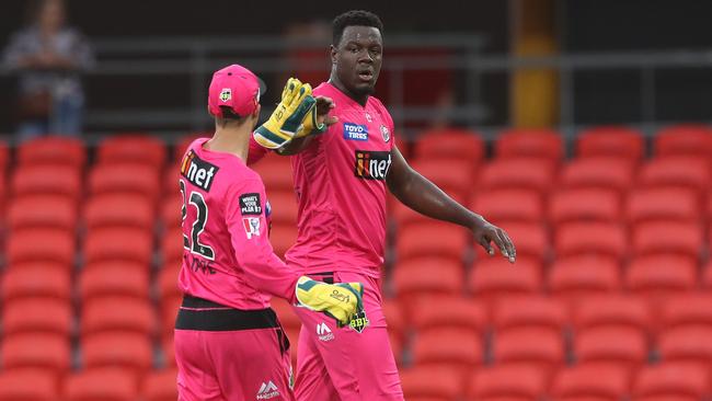 Carlos Brathwaite is another Sixer the jury are keen on.