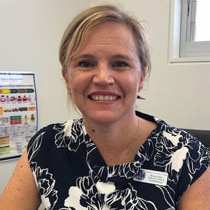 Brisbane Catholic Education principal Renae Collier.