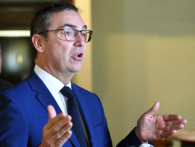 South Australian Premier Steven Marshall. Picture: AAP