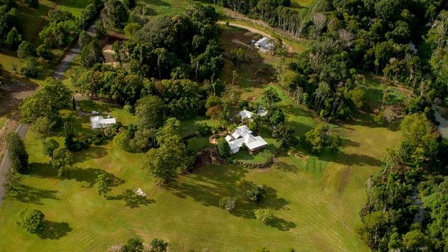 An aerial shot of Rockinghorse Studios in May 2018.