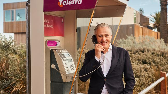 Telstra chief executive Andy Penn.