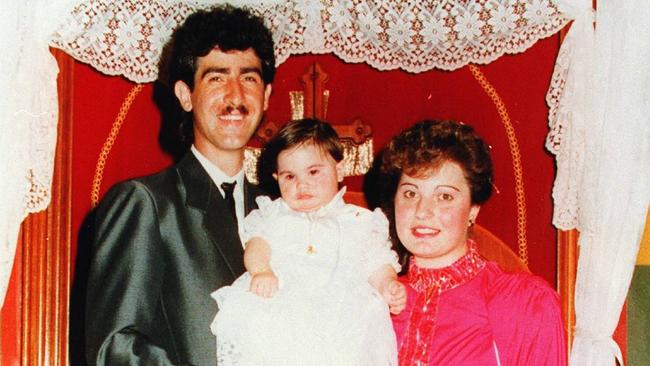 Ljube Velevski was found guilty in 1997 of violently killing his 25-year-old wife Snezana, their six-year-old daughter Zaklina, and three-month-old twins Daniela and Dijana in June 1994.