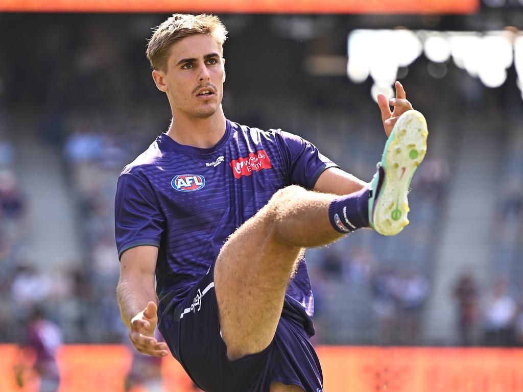 Jeremy Sharp scored 126 points in round 4. Picture: Daniel Carson/AFL Photos via Getty Images