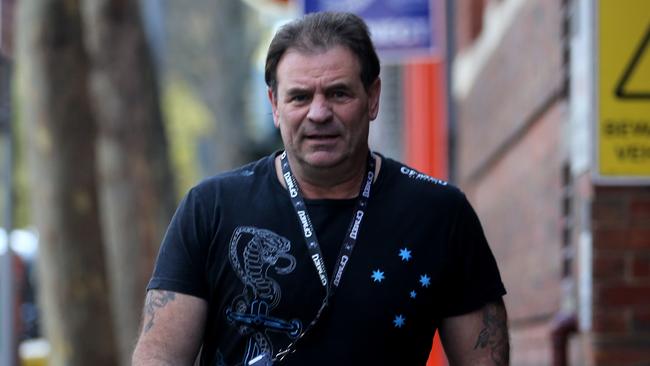 CFMEU Victorian secretary John Setka. Picture: David Geraghty