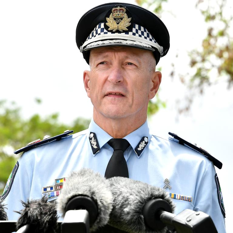 Deputy Police Commissioner Steve Gollschewski has been dubbed as a ‘Mr Fix It’. Picture: John Gass