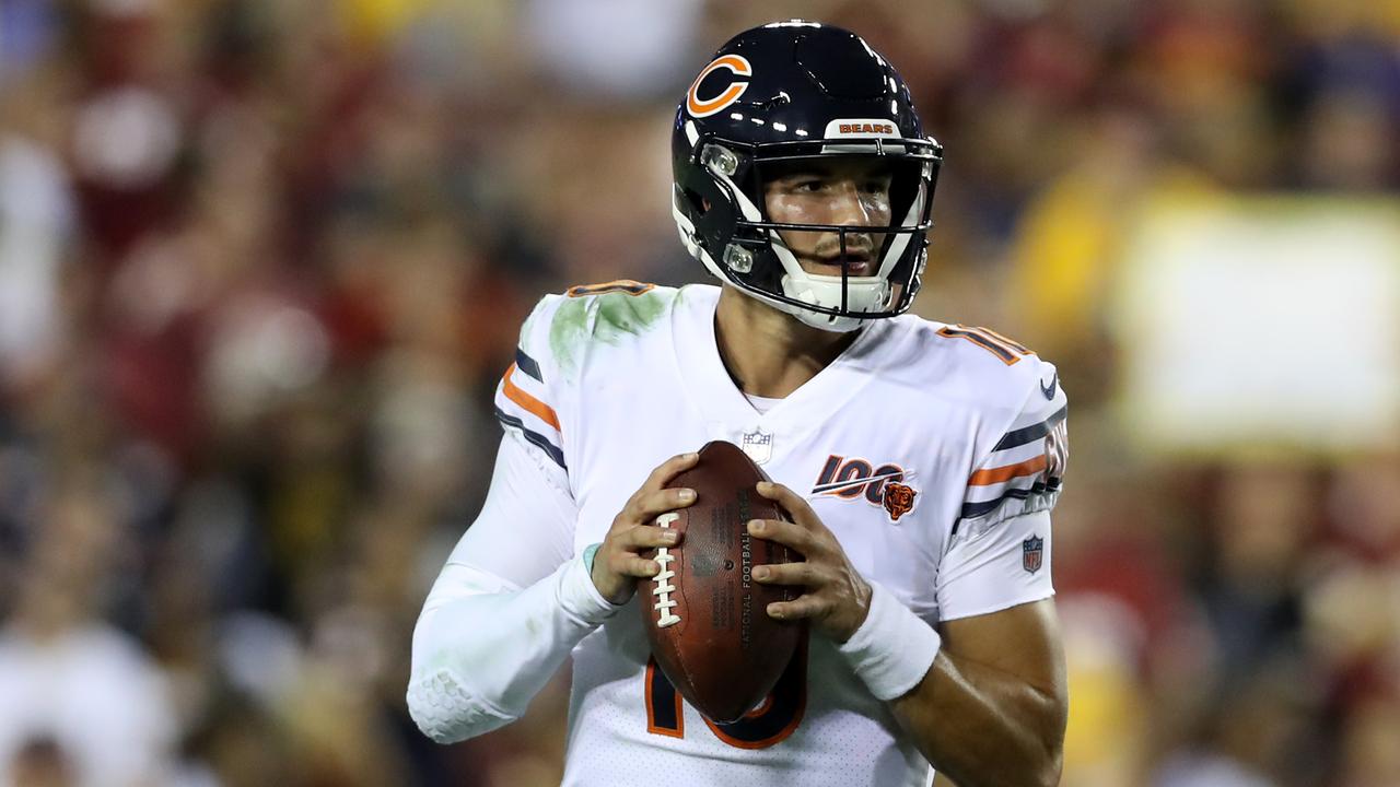 Trubisky, Bears Get Offense on Track, Beat Redskins 31-15