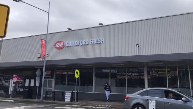 The IGA Guildford supermarket has shut but continues to pay rent.