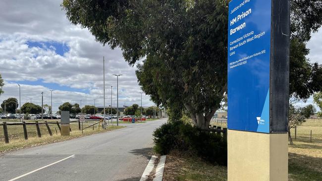 Emergency services ahave responed to a spate on incidents at the Barwon Prison this year. Picture: Alan Barber