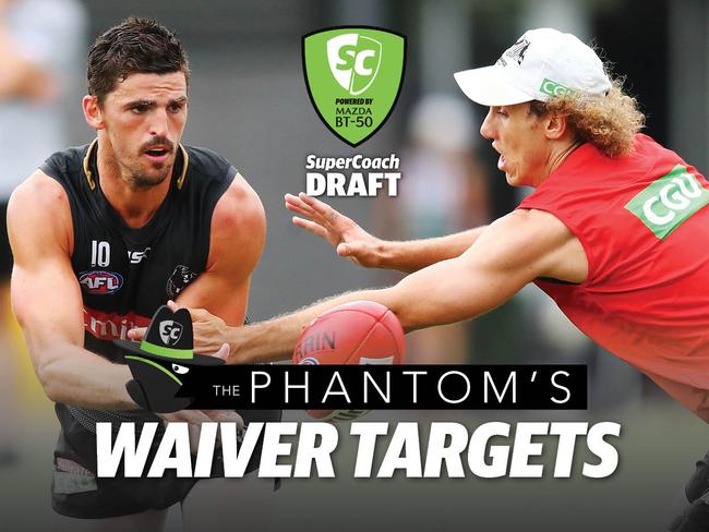 The Phantom's Round 3 Waiver Targets