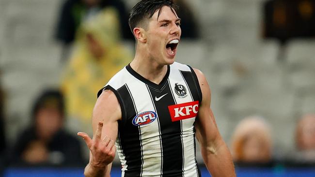 Will Ollie Henry be at the Pies next year? Picture: Michael Willson/AFL Photos via Getty Images