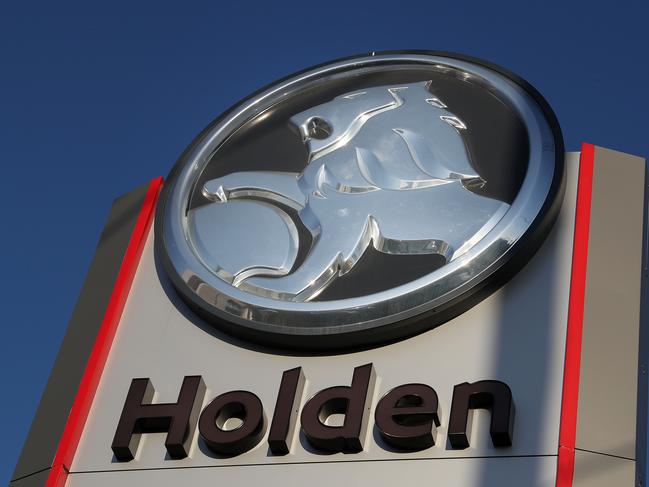 Holden dealership at Newmarket, Brisbane. Photographer: Liam Kidston.