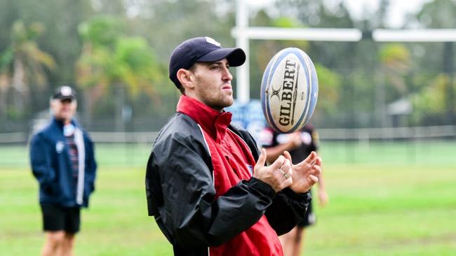 Southern Districts rugby union player Liam Moseley is enjoying being with the club. Pic: Jessica Reading/Reading Media.