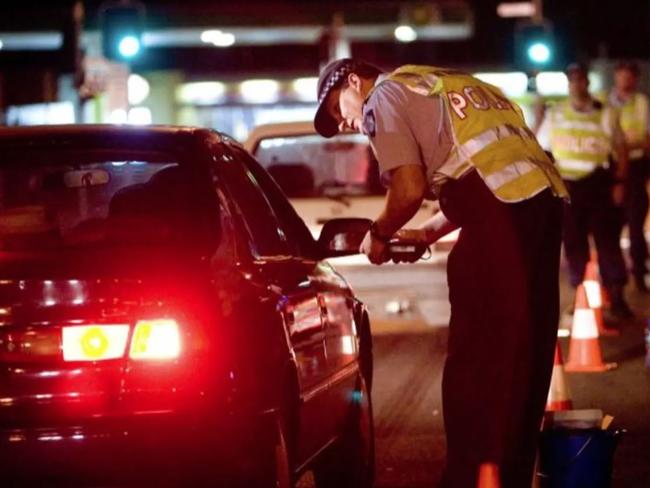 Drug drive, RBT, Queensland Police. Picture: Supplied