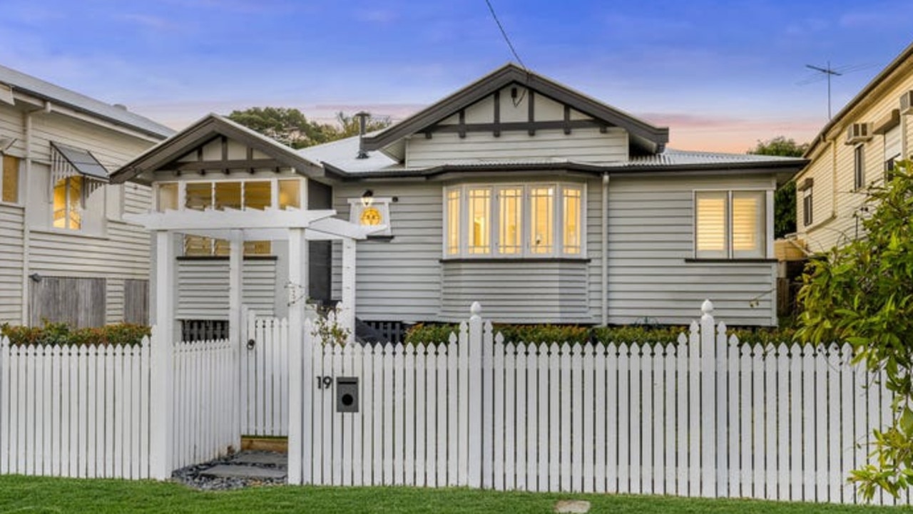 This four-bedroom Kedron house was last listed to rent at $697 and will go under the hammer this weekend. It last changed hands for $630,000 in 2016