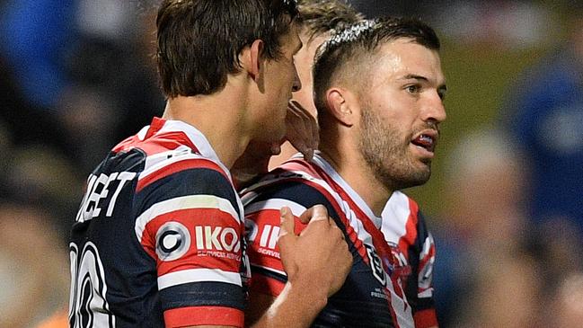 James Tedesco has been in stellar form the past month. Picture: AAP