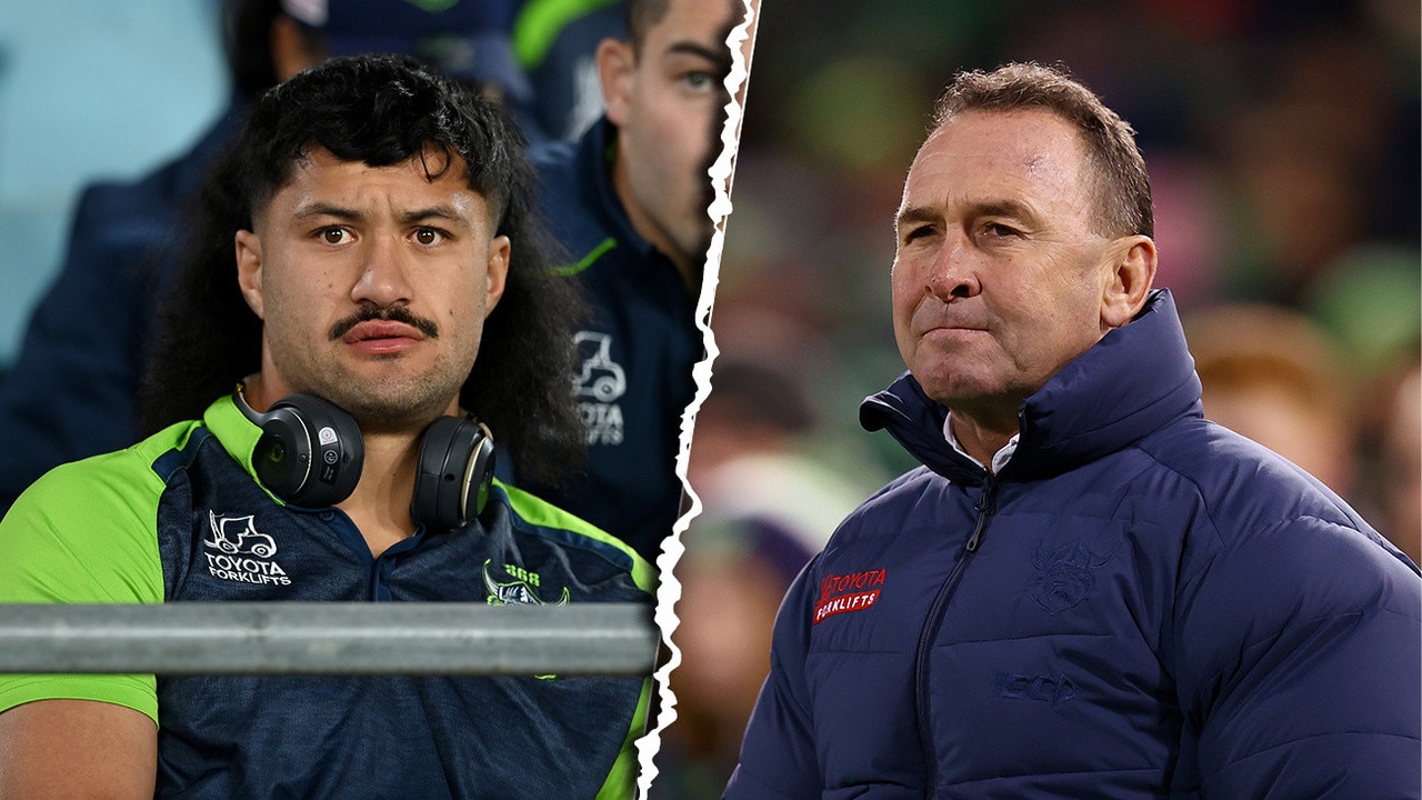 Corey Harawira-Naera and Ricky Stuart.