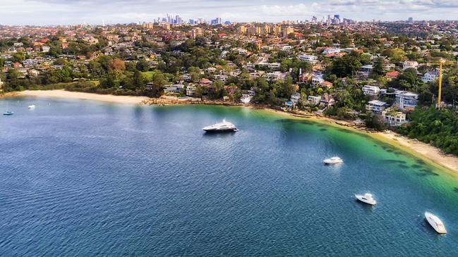 Chinamans Beach in Sydney.