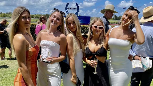 Ballina Boxing Day races 2022.