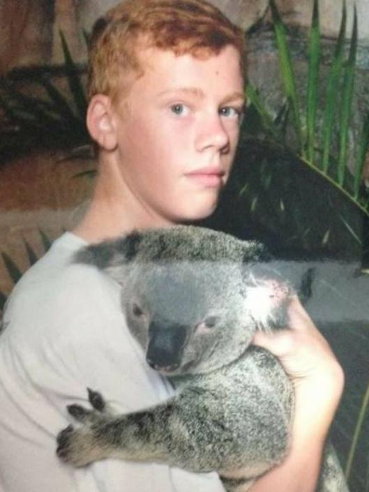 Joshua Waite, 17, suffered critical head injuries during