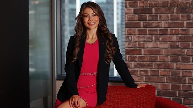 Tribeca lead portfolio manager Jun Bei Liu. Picture: Jane Dempster