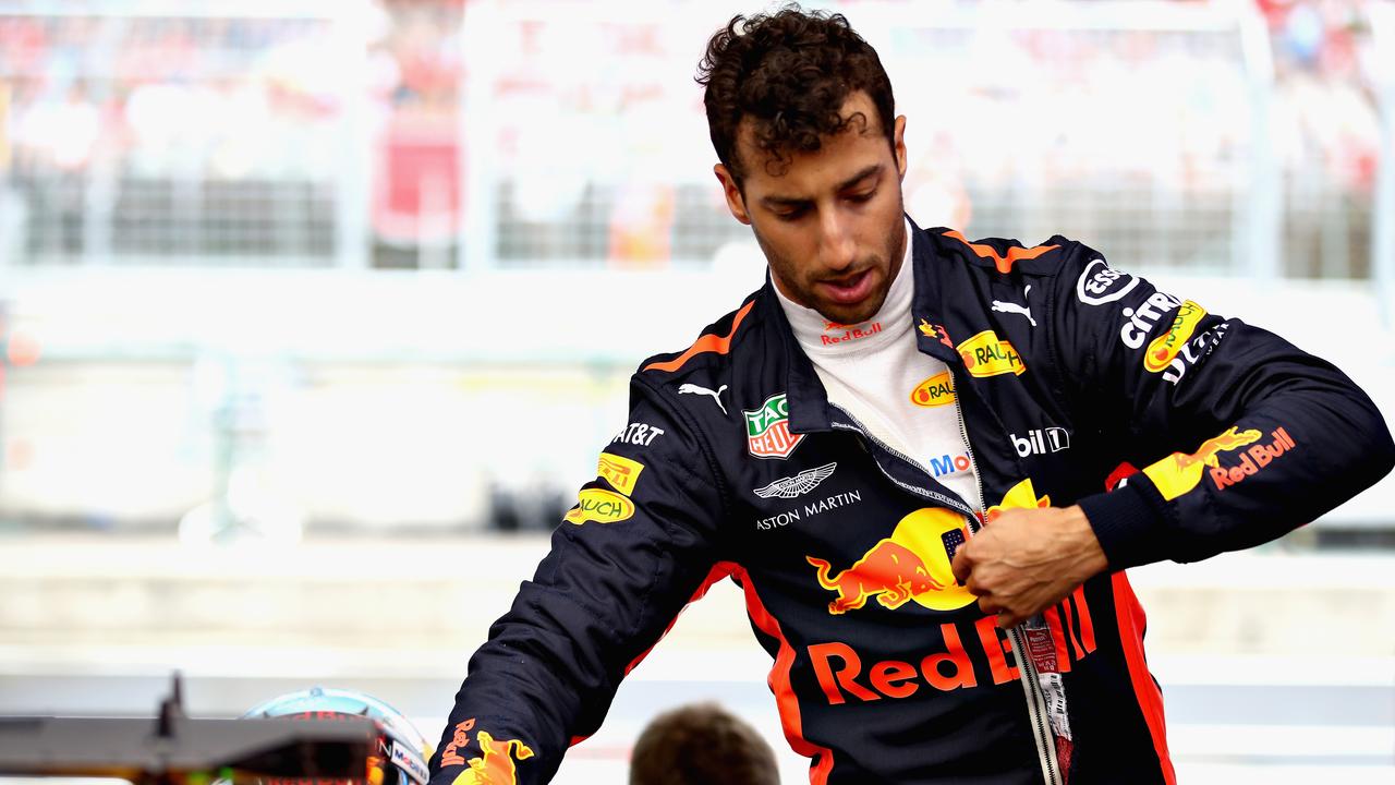 Daniel Ricciardo’s slender title hopes were dealt a blow in qualifying at the Hungarian GP.