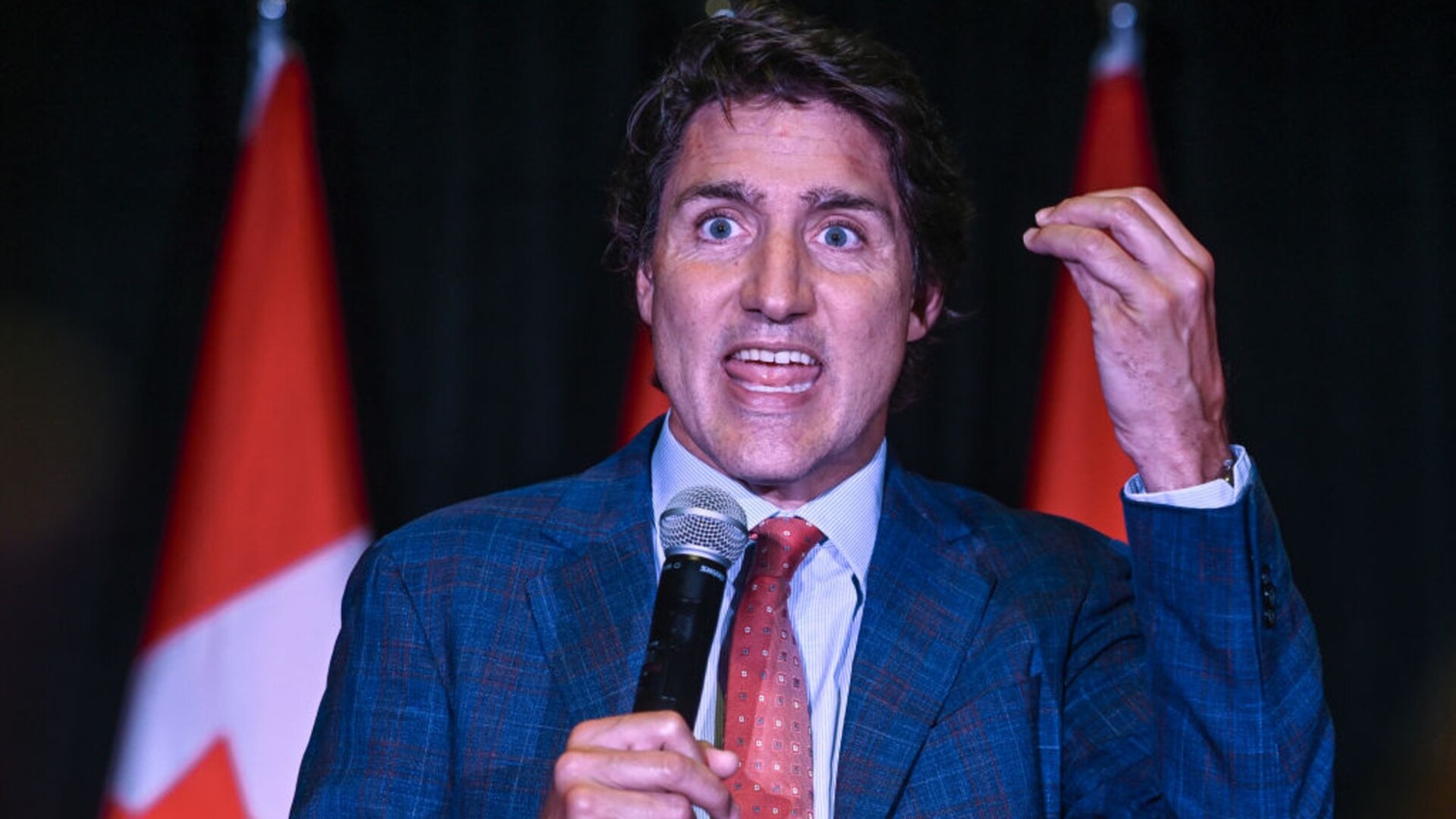 Justin Trudeau’s ‘time is up’