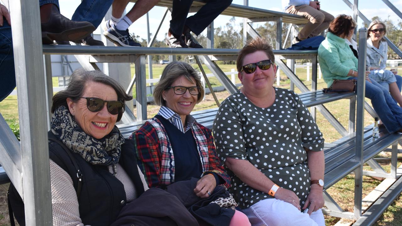 Jane Carson, Sally Smith and Julie Ridge.