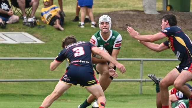 Regan Payne in action. Picture: Ipswich Jets Media