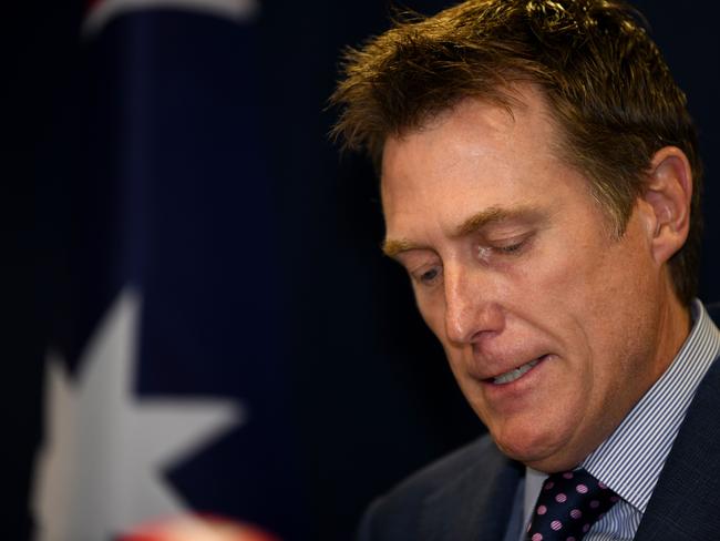 Attorney-General Christian Porter has denied all allegations. Picture: Sharon Smith/NCA NewsWire.