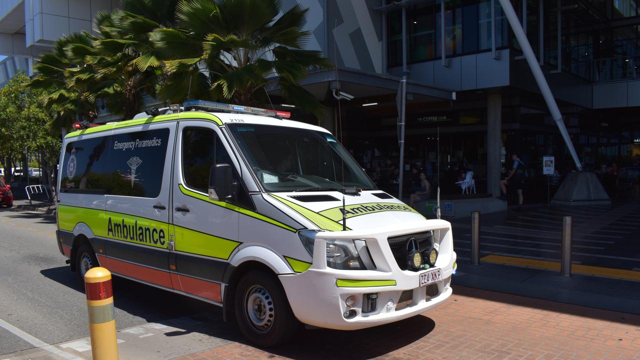 Paramedics transported a woman in her 50s to hospital after she fell from a horse at Biloela on Sunday morning. Picture: Zizi Averill