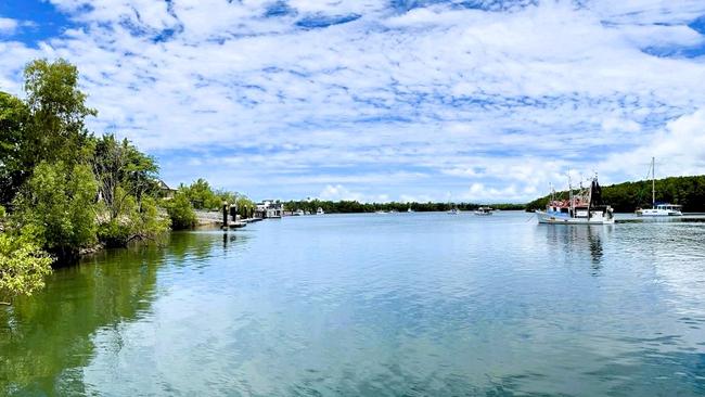 Enterprise Channel, Dungeness, Hinchinbrook Shire, North Queensland. Picture: Cameron Bates