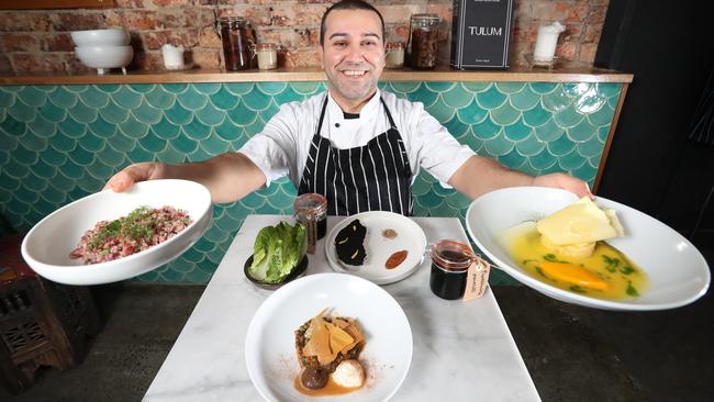 Tulum chef/owner Coskun Uysal. Picture: Alex Coppel