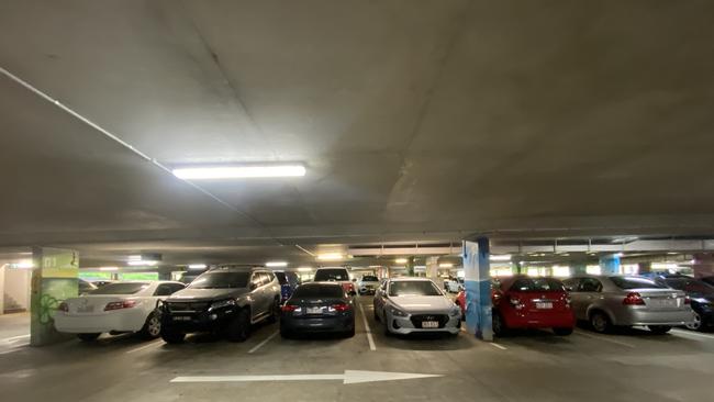 Bruce Bishop car park.