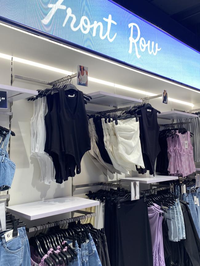 Retailer Glassons has launched a ‘Front Row’ collection ahead of Taylor Swift’s Aussie tour dates. Picture: NCA NewsWire