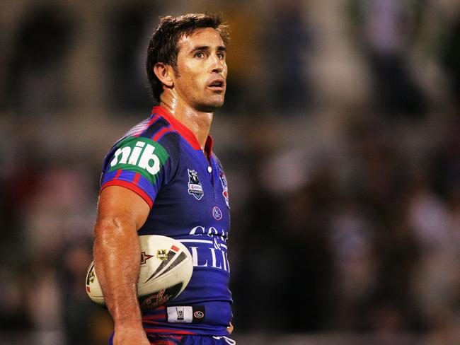 Andrew Johns was named the eighth Immortal in 2012.