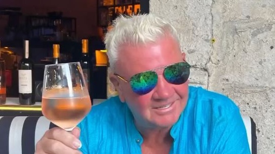 Darryn Lyons in Europe. Source: Instagram