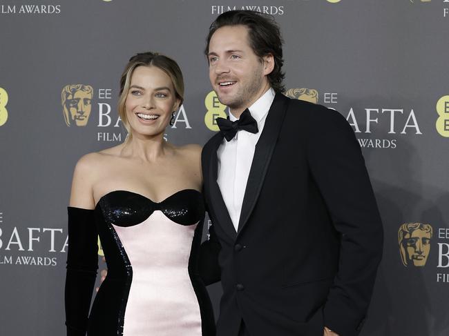 Margot Robbie and Tom Ackerley are now parents to a baby boy. Picture: Getty Images