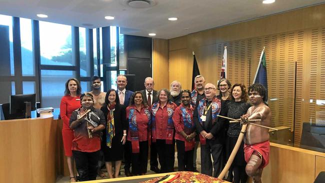 WORK BEGINS: The Murri Court was officially opened at the Ipswich Courthouse on Tuesday. Picture: Lachlan McIvor